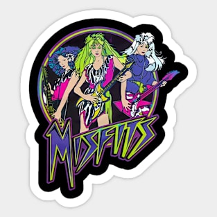 jem and the holograms Sticker